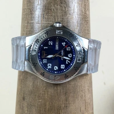 TechnoMarine Apnea Tmaxs Unisex Mid-Size Sport Quartz Analog 34mm Watch 7 1/4" - Image 1 of 4