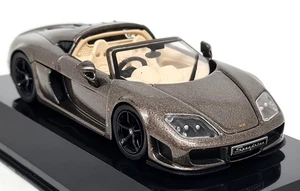 Altaya 1/43 Noble M600 Speedster Metallic Grey 2017 Supercar Diecast model car - Picture 1 of 5