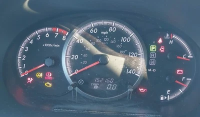 2008 - 2009 年马自达 5 OE 速度表集群 152K 英里马自达 — 第 1/4 张图片