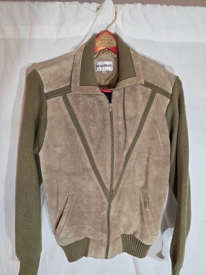 1980's McGregor Leather Suede Jacket Size Medium  - Image 1 of 4