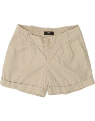 Pantalones Cortos Chinos Mujer MOSSIMO EE. UU. 6 Medianos W30 Beige Algodón BB24 Foto 1 de 3