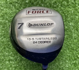 Dunlop Linear Force 7 Wood 24* / RH / Regular Graphite ~42" / New Grip / jl8560 - Picture 1 of 10
