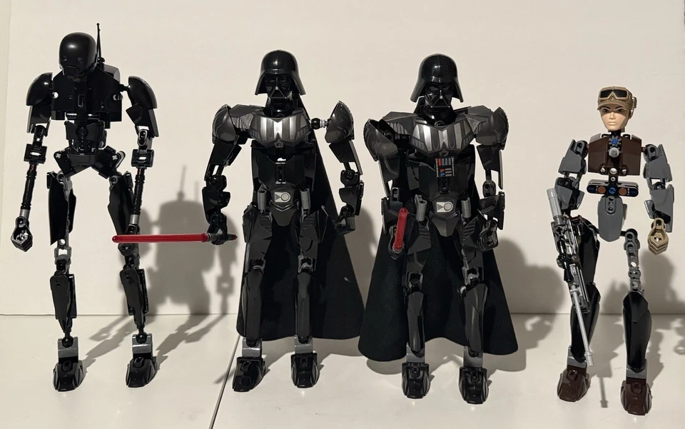 LEGO 75111 Darth Vader y 75120 K-2SO personajes construibles Foto 1 de 1