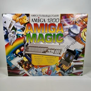Commodore Amiga A1200 como está en caja mágica Amiga sin probar pero enciende - Imagen 1 de 24