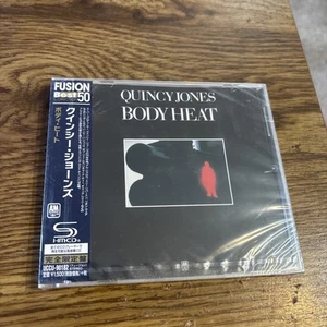 Quincy Jones Body Heat CD with Obi, A&M NEW SEALED UCCU-90182 - Imagen 1 de 2
