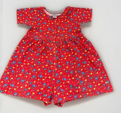 Mameluco tulipán oshkosh b gosh vintage talla 4  Foto 1 de 4
