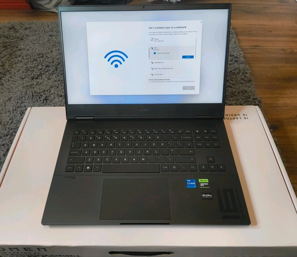 HP Omen Gaming Laptop 16 Nvidia 4070 16GB DDR5 Intel i7-14700HX CPU Mark 37214 - Image 1 of 4