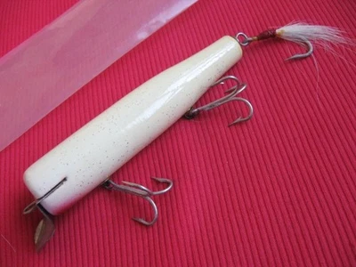 Señuelo de natación de pesca vintage original Danny Pichney CONRAD Striper Foto 1 de 4