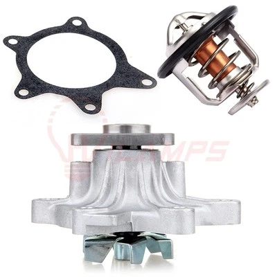 For 01-09 Toyota Prius 07-15 Yaris 04-06 Scion xB1.5L Water Pump Thermostat - Image 1 of 4
