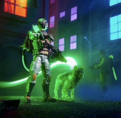 PRE-ORDEN SE ENVÍA 24 OCT GI Joe Classified 170 Ghost Viper & DIRE Beasts Foto 1 de 4