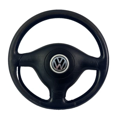 VW Golf 4 Bora Lenkrad Airbaglenkrad 3 Speichen Lenkrad 1J0419091AE - Bild 1 von 4