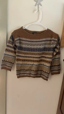 Stile Benetton Women’s Sweater XS Patterned Made in 2012 - Image 1 of 4