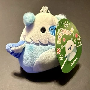 Squishmallows Peluche Oficial 3.5 pulgadas Frost Griffin con Copo de Nieve Nuevo con Etiquetas - Imagen 1 de 2