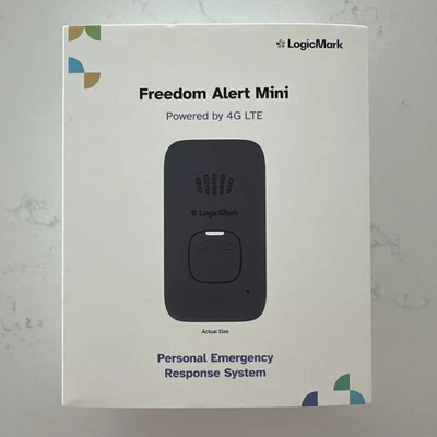 Freedom Alert 迷你可穿戴警报系统 LogicMark 出品,由 4G LTE供电 — 第 1/4 张图片