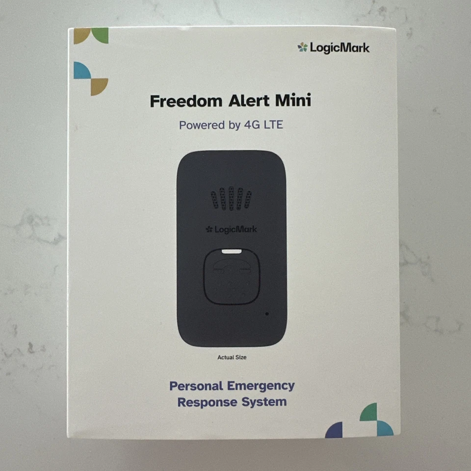 Freedom Alert 迷你可穿戴警报系统 LogicMark 出品,由 4G LTE供电 — 第 1/4 张图片