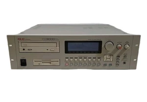 Unidad de rack sampler digital AKAI CD3000XL sin placa de salida de 8 canales SIN PROBAR -LEER - Imagen 1 de 16
