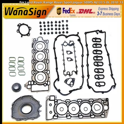 Juego de juntas de culata para Land Rover Range Rover Sport Jaguar 508 PS AJ133 5,0 L 2010-13 Foto 1 de 4
