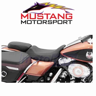 Mustang Tripper Solo Seat for 2008-2013 Harley Davidson FLHRC Road King nv Foto 1 de 4