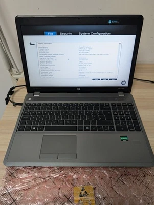 HP ProBook 4545s - AMD A4-4300M Radeon HD - 2GB Ram - No Storage - Image 1 of 4
