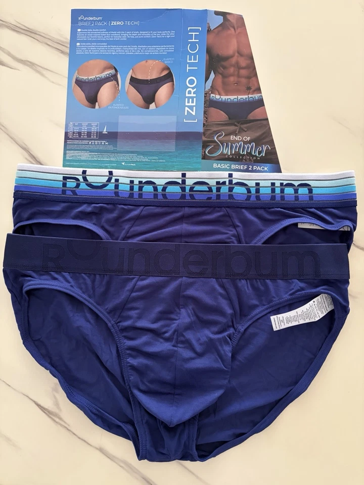 Calzoncillos de tiro bajo Rounderbum L Foto 1 de 3