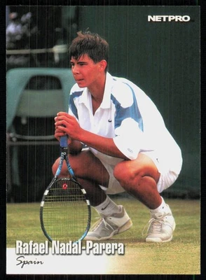 2003 Netpro Rafael Nadal Parera Rookie Base #70 - Imagem 1 de 2
