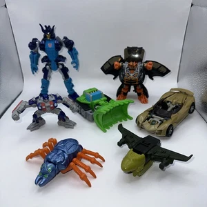 Transformers Figure Lot Of 7 As-Is For Parts - Picture 1 of 16