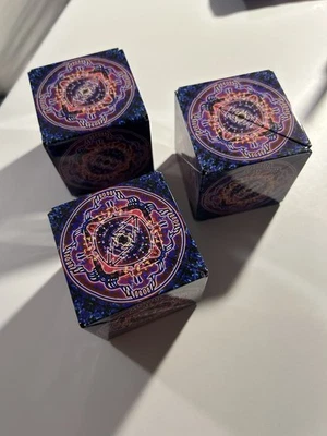 3x Sashibo Shapeshifting Cubes - Image 1 of 3