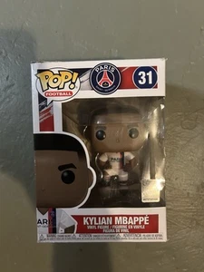 Funko Pop: Kylian Mbappé Fußballfigur #31 - Bild 1 von 2