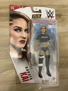 Mattel WWE Dakota Kai Serie 116 Basic Actionfigur Kniebandage Neu in OVP selten 2020 - Bild 1 von 15