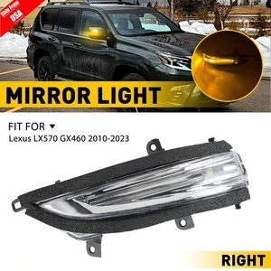 Luz intermitente espejo retrovisor derecho pasajero Lexus LX570 GX460 2010-23 81730-60130 - Imagen 1 de 15