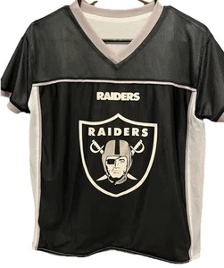 Los Angeles/ Oakland Raiders Jersey NFL Flag Football Reversible. Youth XL. - Picture 1 of 7