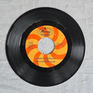 The Ever-Green Blues / Midnight Confessions and (Yes) That's My Baby / 45 RPM - Foto 1 di 3