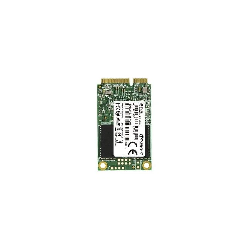 Transcend 230S mSATA 256 GB Serial ATA III 3D NAND - Immagine 1 di 1
