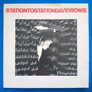 DAVID BOWIE Station To Station Vinyl LP 1981 Reissue RCA LP 3013 Inner. EX/VG - Picture 1 of 22