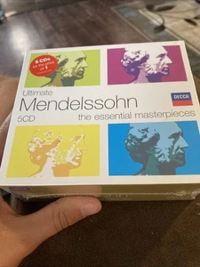 Ultimate Mendelssohn - The Essential Masterpieces 5 CD Boxed Set - New - Imagen 1 de 4