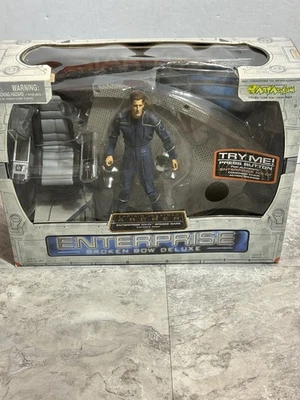 ARCO ROTO SELLADO STAR TREK ENTERPRISE DELUXE NX-01 PUENTE BASE CAPITÁN ARQUERO Foto 1 de 4