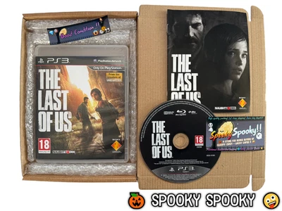 The Last of Us PS3 - UK PAL GC CIB - High Quality Packing - Tracked - Image 1 of 4