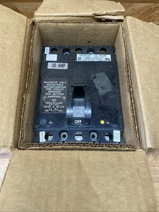 Square D, Leitungsschutzschalter FAL-36030-15M, 3-POLIG 600 VAC - Bild 1 von 5