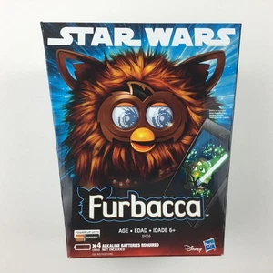 FURBACCA FURBY Disney Hasbro STAR WARS 2015 CHEWBACCA Interactive Figure SEALED - Picture 1 of 9