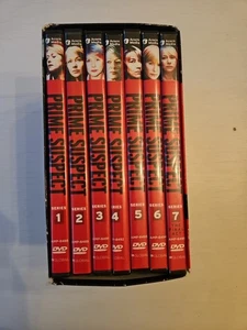 Prime Suspect: The Complete Collection (Serie 1-7, DVD, 2010, 9-Disc Set) - Bild 1 von 11