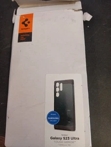 Spigen Tough Armor Case Designed for Samsung Galaxy S23 Ultra Free Shipping M1 - Imagen 1 de 1