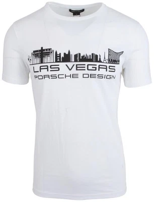 Camiseta de manga corta para hombre Porsche Design Crew Las Vegas Foto 1 de 4