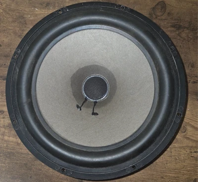 DYNACO A-25 25 F-EW 10" ALTAVOZ WOOFER CONTROLADOR REPUESTO PROBADO FUNCIONANDO Foto 1 de 2