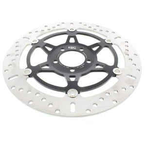 DISCO FRENO X EBC NERO 760.04.13 per Kawasaki 1200 ZZR 2002-2005 - Picture 1 of 2