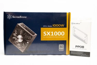 SilverStone SX1000 - 1000W 80+ Platinum SFX-L Netzteil - Bild 1 von 4