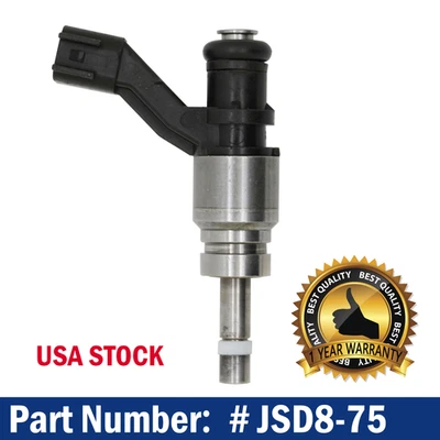 1 peça injetor de combustível JSD8-75 para 2004 Isuzu Axiom Rodeo 3.5L V6 FJ1011 8973126200 - Imagem 1 de 4
