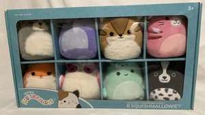 Original Squishmallows 5” Mini Plush 8-pack Assorted Exotic Animals New In Box - Picture 1 of 14
