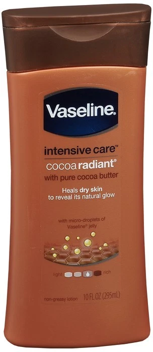 Vaseline Intensive Care Cocoa Radiant Lotion 10 FL Oz
