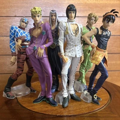 JoJo's Bizarre Adventure Figure lot Giorno Narancia MAFIArte - Image 1 of 4