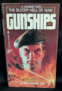 Gunships Cobra Kill # 3 Pocketbook by Jack Hamilton Teed 1st Print Oct.1984PB - Picture 1 of 4